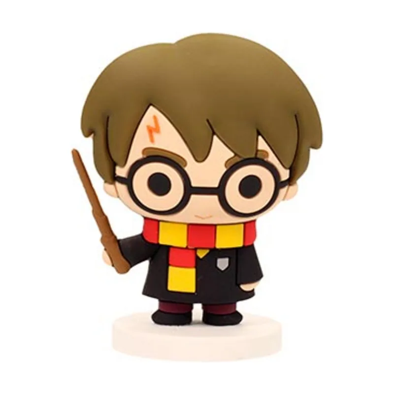 SD Toys Harry Potter Mini Figura Goma Harry Potter