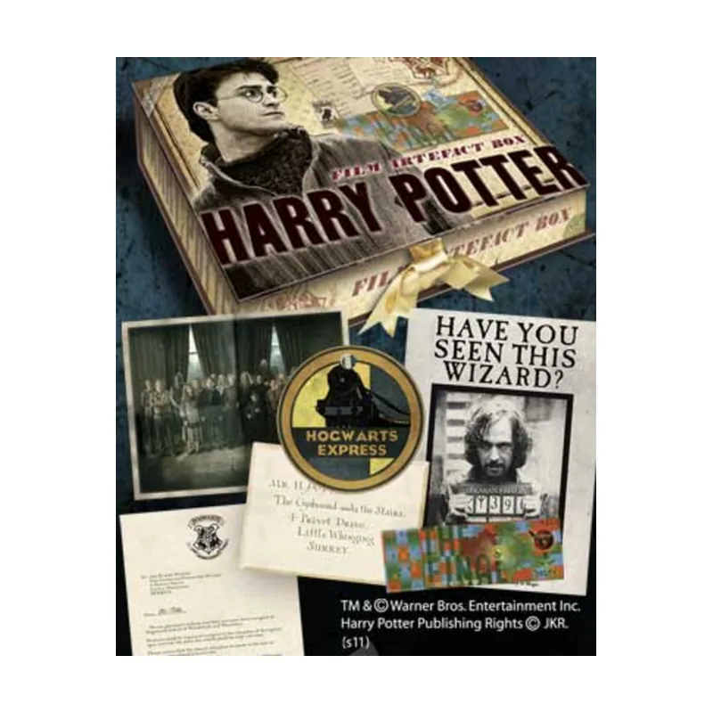 Noble Partners Distribution Sprl Harry Potter Caja De Artefactos