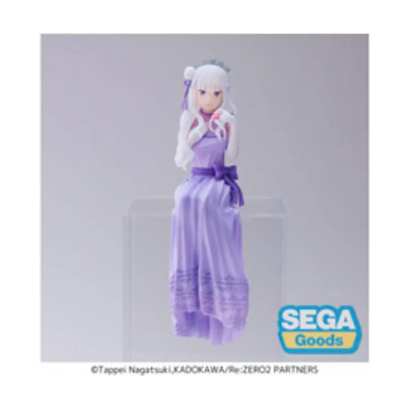 Good Smile Emilia Dressed-Up Party Fig 14 cm Re:Zero Sliaw Pm Perching Figure