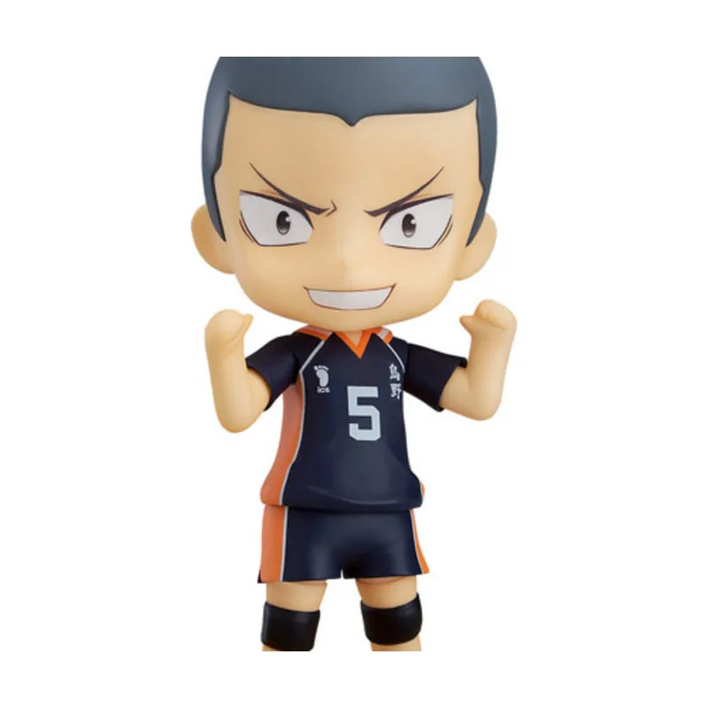 Good Smile Ryunosuke Tanaka Fig 10 cm Haikyu! Nendoroid