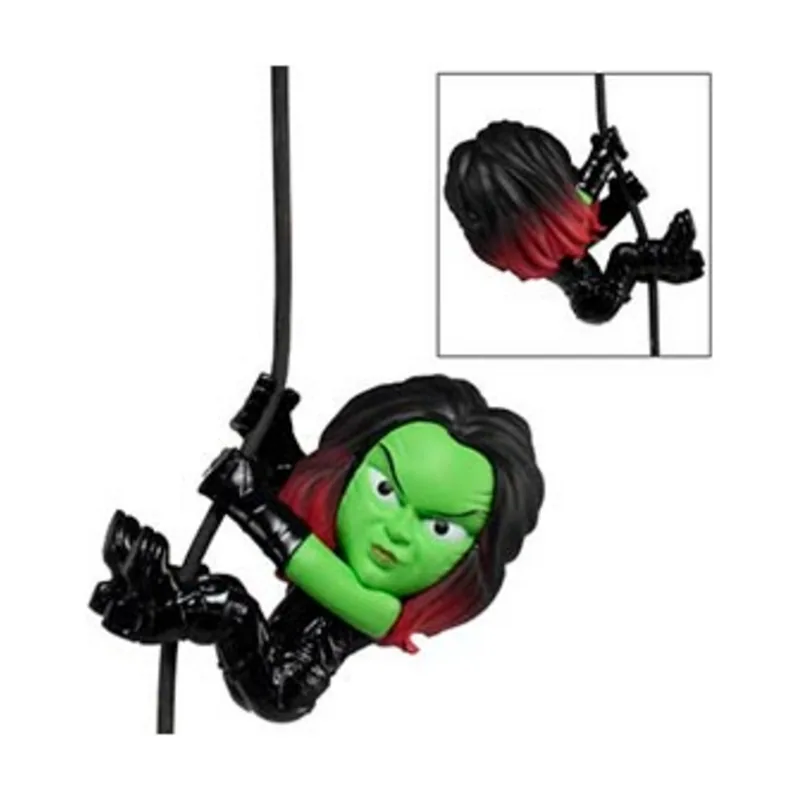 National Entertainment Collectibles Assoc. Gamora Figura 3,5 cm Scaler Marvel Guardianes De La Galaxia Reissue
