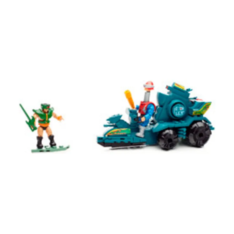 Mattel Battle Mega Construx Figura 188 Masters Of The Universe Origins