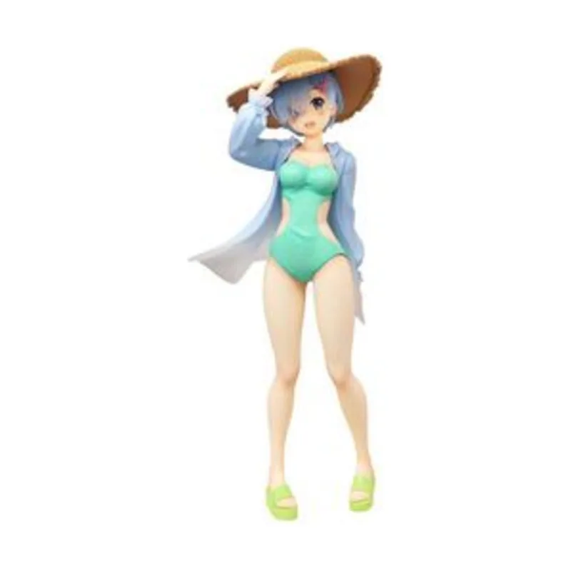 Good Smile Rem Summer Vacation Fig 21 cm Re:Zero Starting Life In Another World Sss Figure