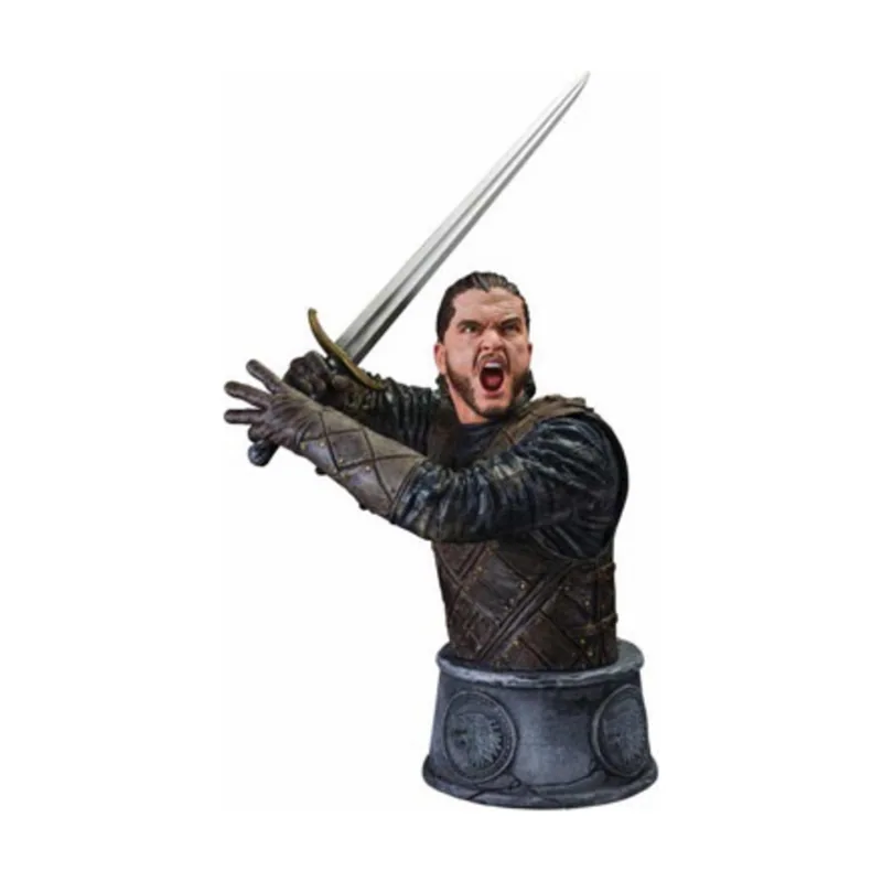 Dark Horse Jon Nieve Busto 15 cm Batalla De Los Bastardos Game Of Thrones