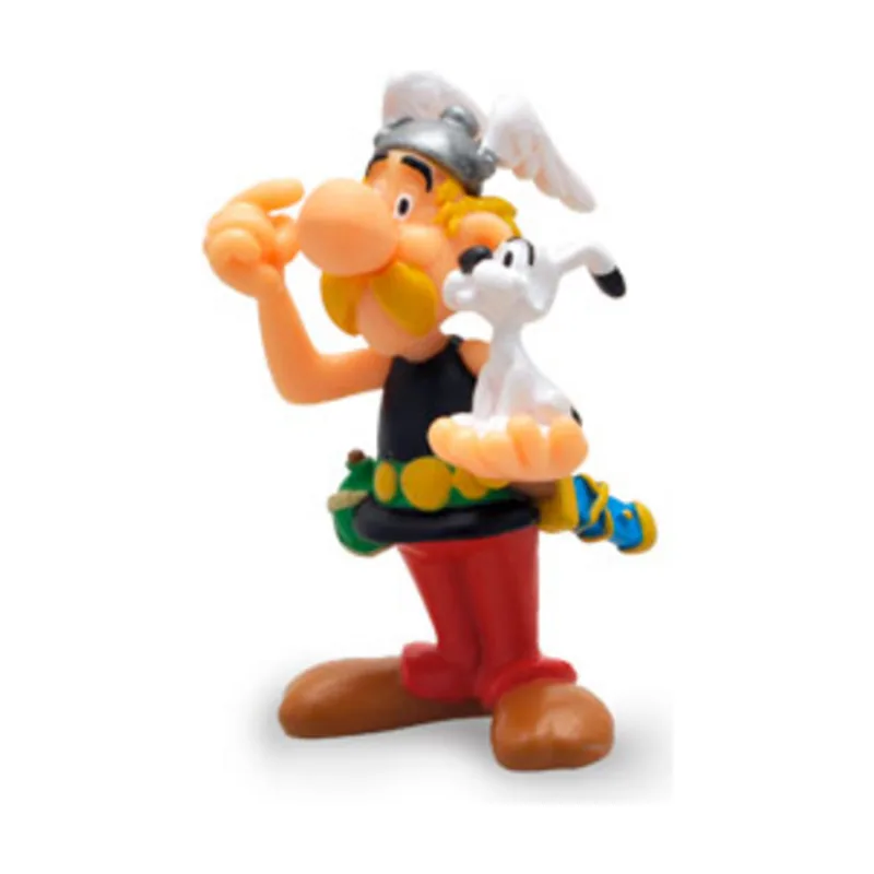 Plastoy Asterix E Idefix Figura Pvc 6 cm Asterix El Galo