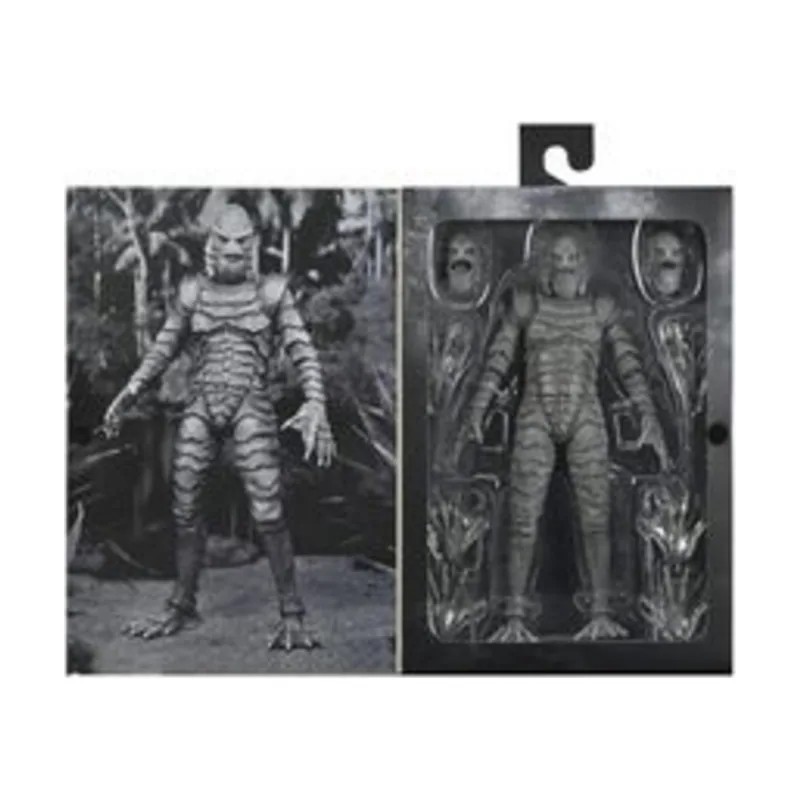 National Entertainment Collectibles Assoc. Ultimate Creature B&W Fig. 18 cm Creature From The Black Lagoon Universal Monsters Universal Monsters