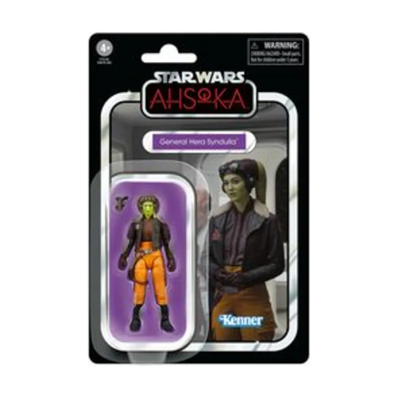 Hasbro General Hera Syndulla Fig. 9,5 cm Star Wars Ahsoka The Vintage Collection