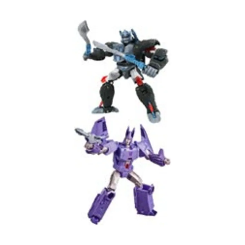 Hasbro Optimus Primal+Cyclonus Figura 18 cm Transformers Voyager War From Cybertron F03655L00