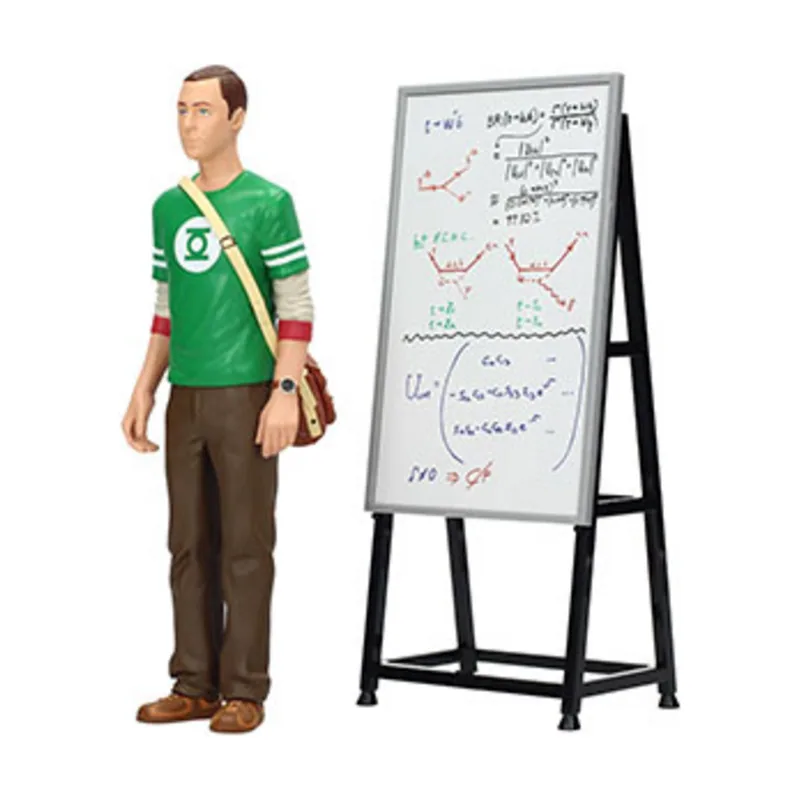 SD Toys Sheldon Cooper Figura 18 cm The Big Bang Theory