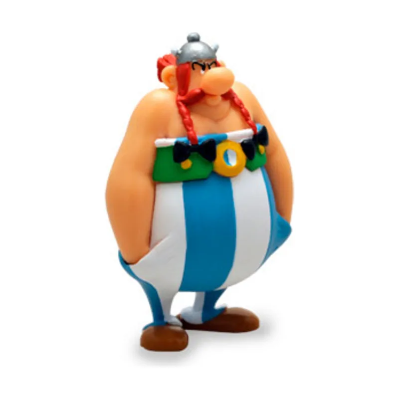 Plastoy Obelix Manos En Los Bolsillos Figura Pvc 6 cm Asterix El Galo