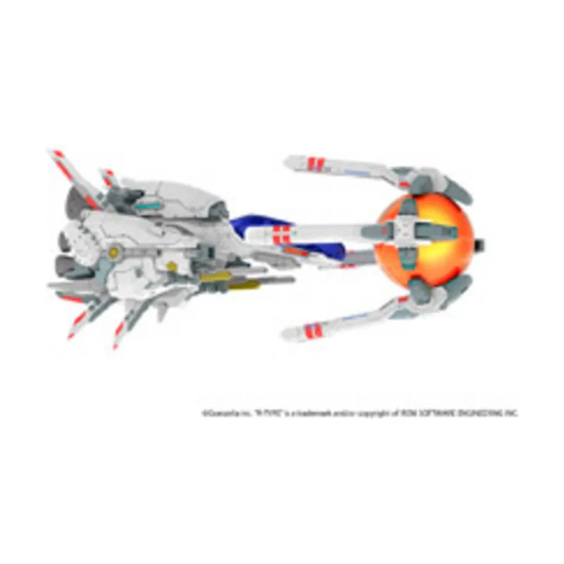 Good Smile R-9A Arrow-Head Ver Fig 15 cm R-Type Final 2 1/100 Scale Plastic Kit