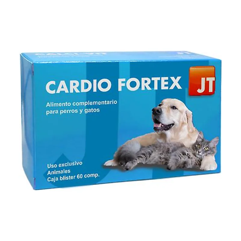 Jtpharma JT Cardio Fortex Comprimidos 60 tabletas