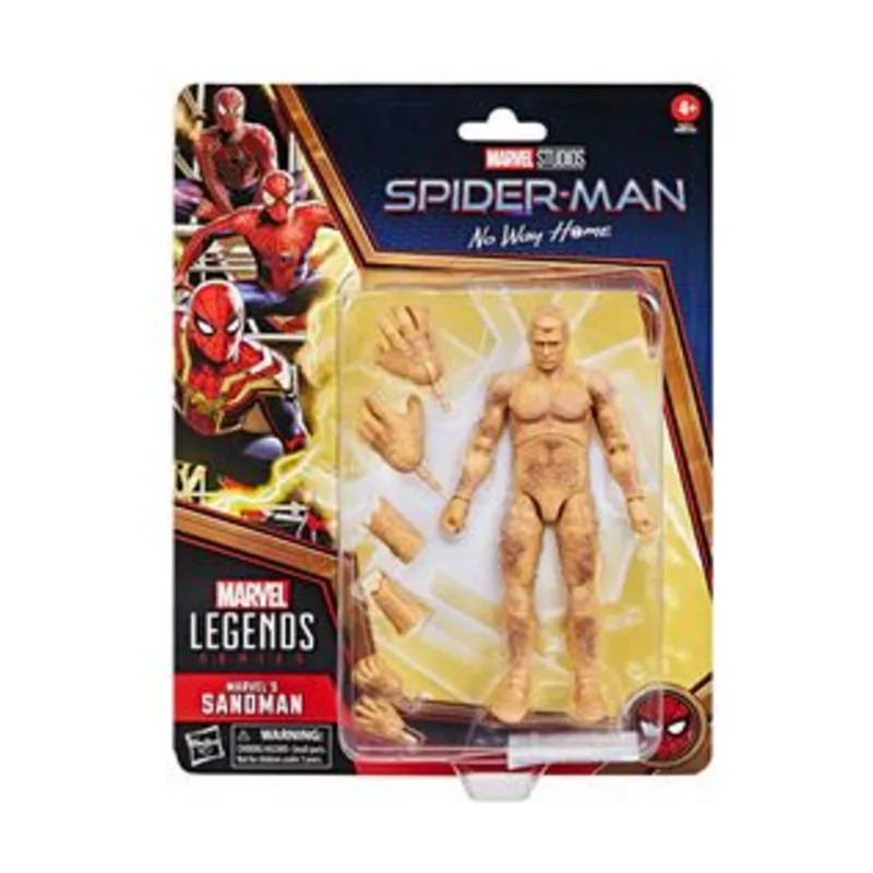 Hasbro Sandman Fig. 15 cm Spider-Man No Way Home Marvel Legends Series