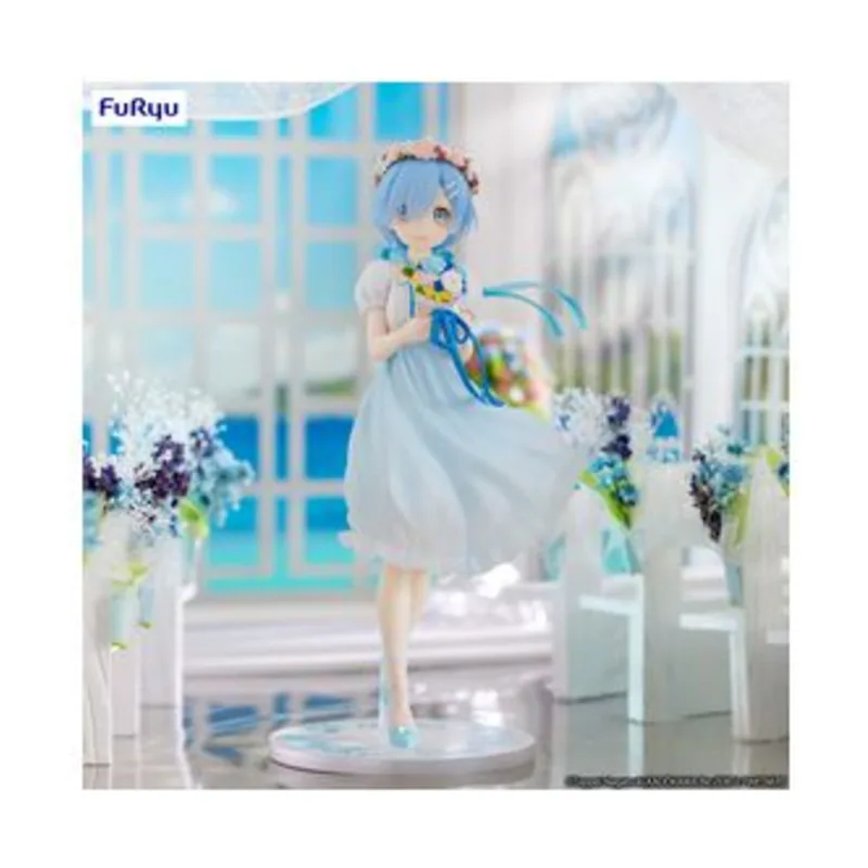 Good Smile Rem Bridesmaid Ver. Fig. 21 cm Re:Zero Starting Life In Another World Trio Try It
