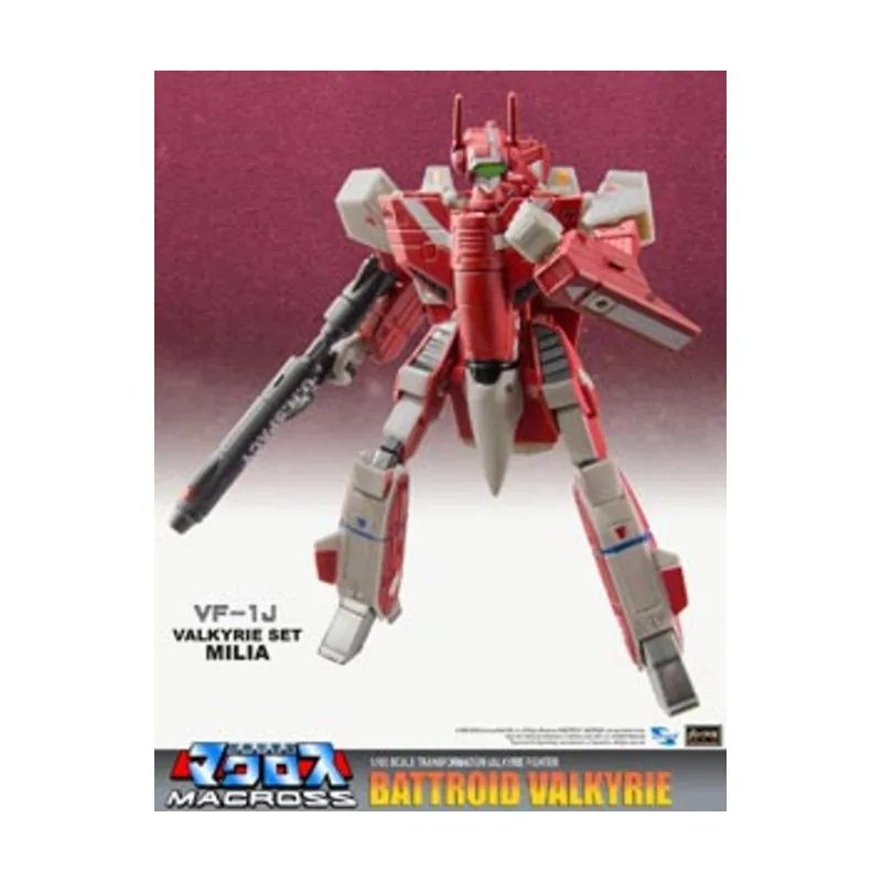 Toynami Macross 1/100 VF-1J Miriya Valkyrie Macross Saga Retro Transformable Collection