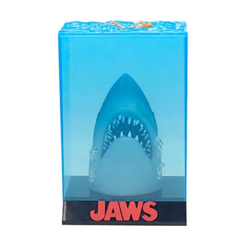 SD Toys Tiburon Figura Cartel Poster 3D Tiburon