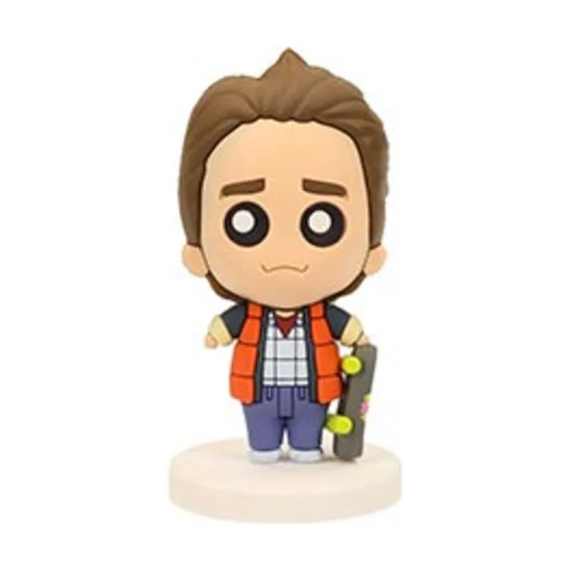 SD Toys Marty Mcfly Figura Goma Pokis Regreso Al Futuro