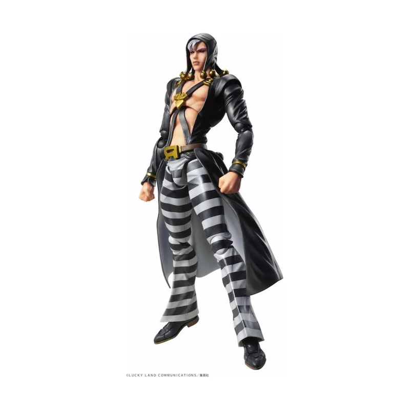 Good Smile Risotto Nero Figura 16 cm Jojo's Bizarre Adventure Chozokado Re-Run