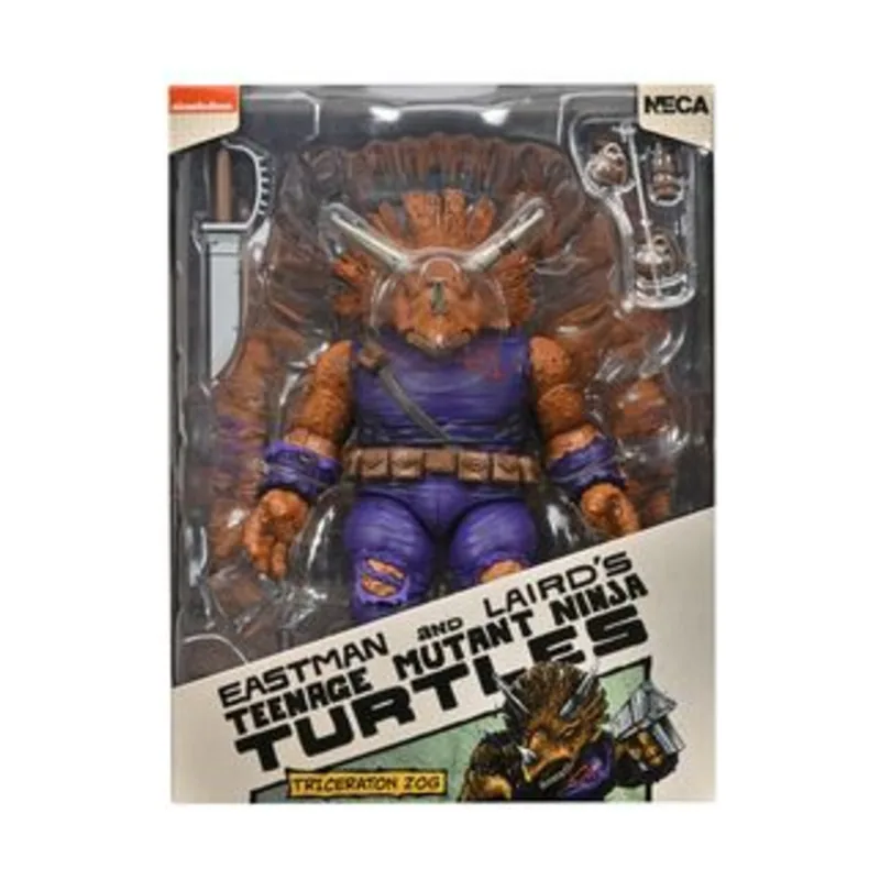 National Entertainment Collectibles Assoc. Ultimate Zog Scale Action Fig. 17 cm Teenage Mutant Ninja Turtles Mirage Comics