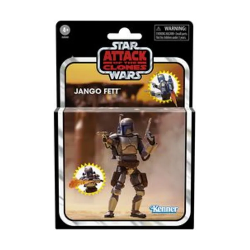 Hasbro Jango Fett Fig. 9,5 cm Star Wars Attack Of The Clones The Vintage Collection