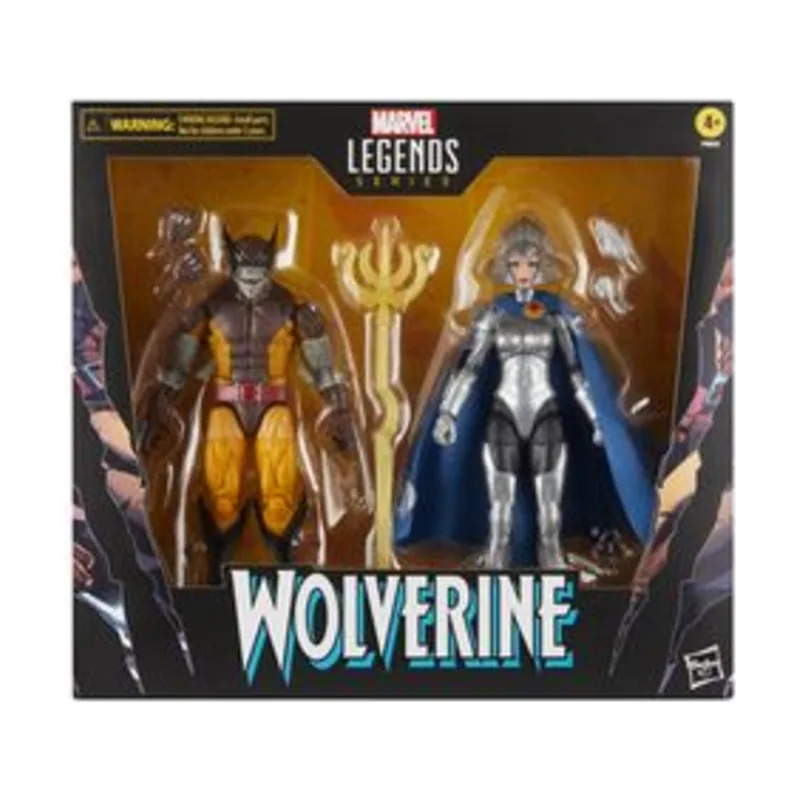 Hasbro Wolverine Brood Ver. & Lilandra Neramani Pack 2 Fig. 15 cm X-Men Marvel Legends Series