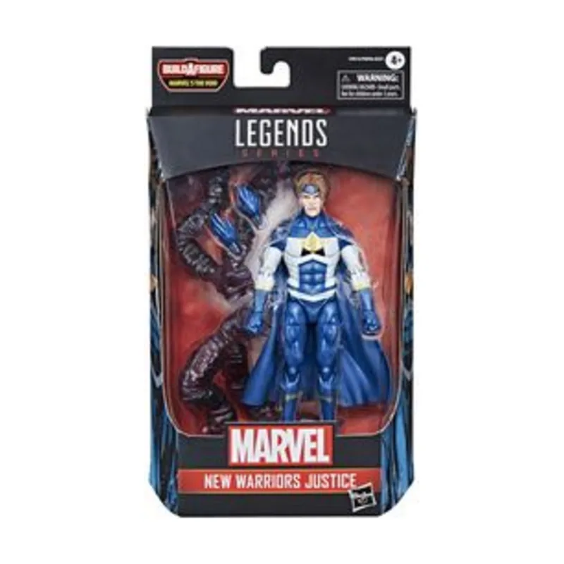 Hasbro Warriors Justice Fig. 15 cm Warriors Marvel Legends Series