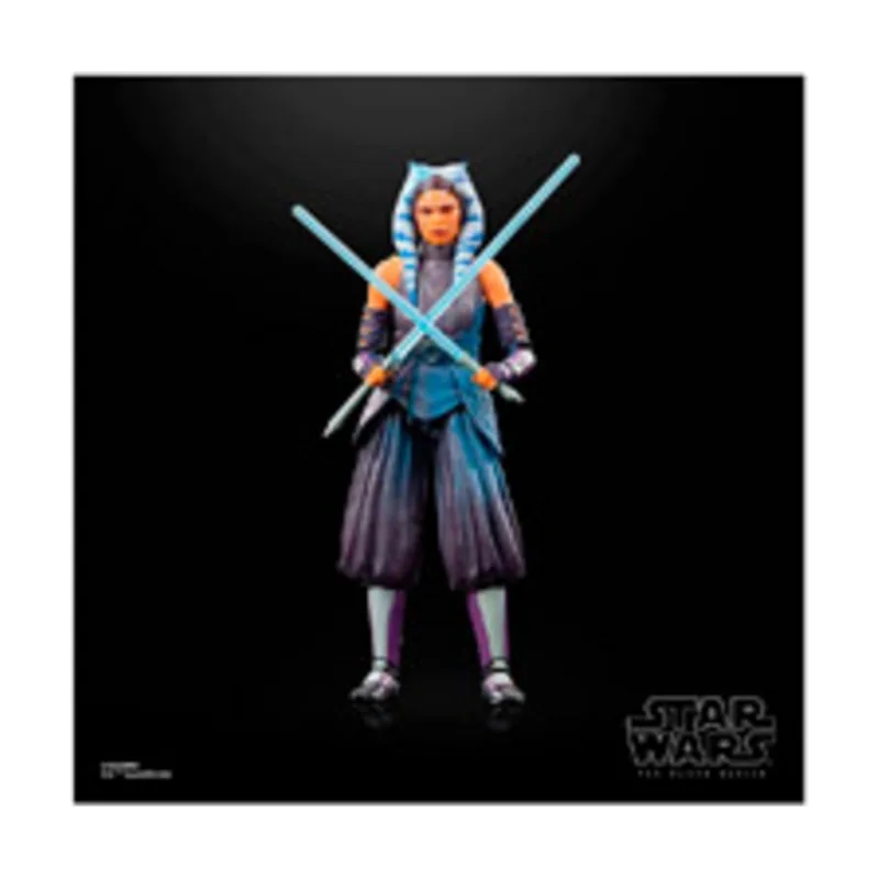 Hasbro Ahsoka Tano Fig 15 cm Sw The Mandalorian Star Wars Black Series F55455L2
