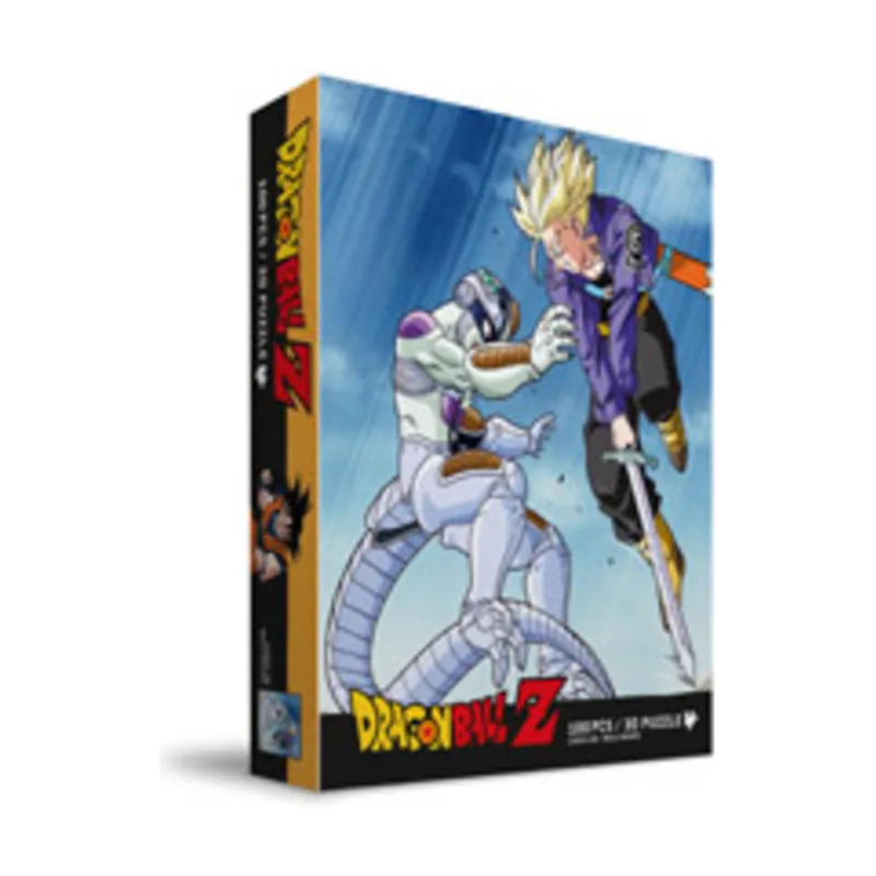SD Toys Puzle 100 Efecto 3D Trunks Vs Frieza Dragon Ball Z