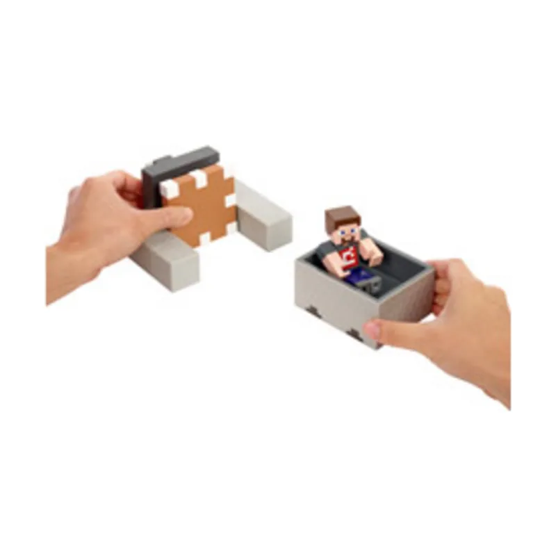 Mattel Vagoneta Explosiva Figura Minecraft