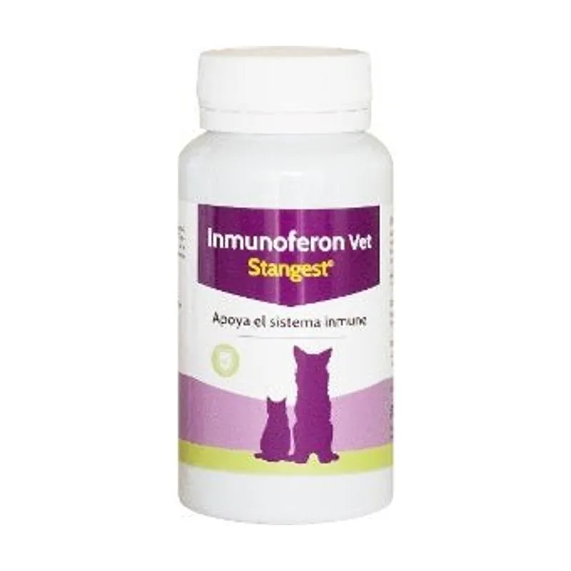 Stangest Inmunoferon Vet Suplemento Nutricional 120 Comp