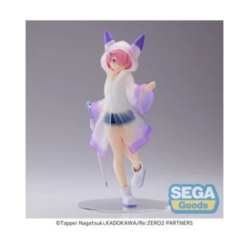 Good Smile Day After The Rain Ver. Fig. 21 cm Re:Zero Starting Life In Another World Luminasta