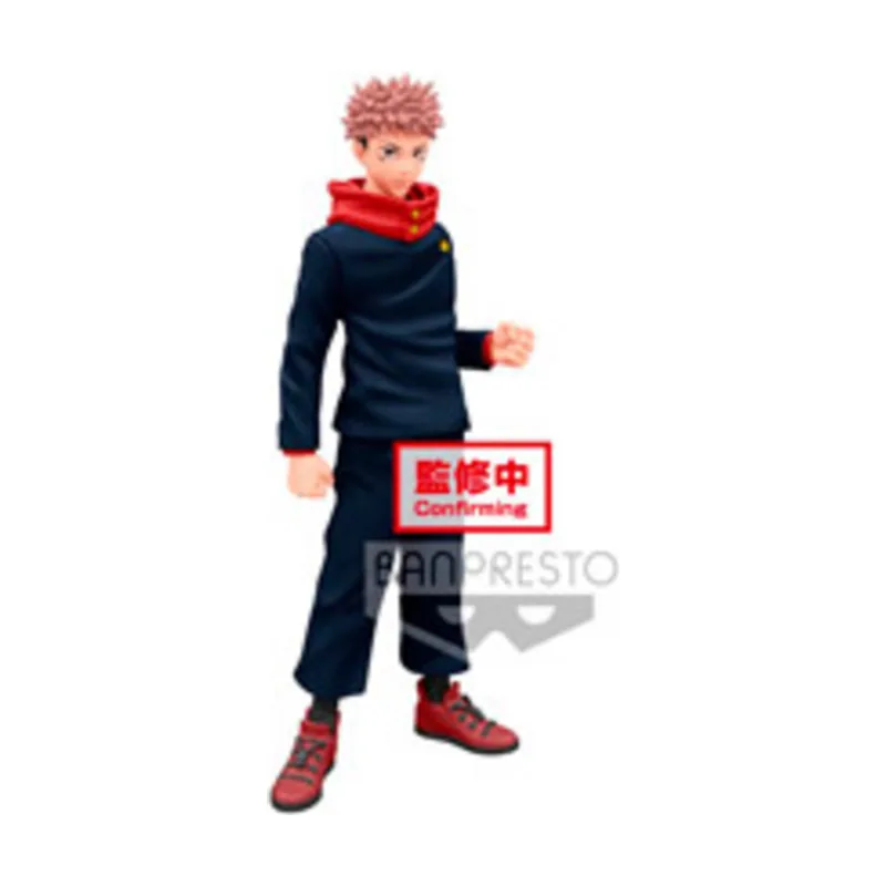Id9 Import Direct Neuf, S.A.R.L Yuji Itadori Figura 16 cm Jujutsu Kaisen Jukon No Kata