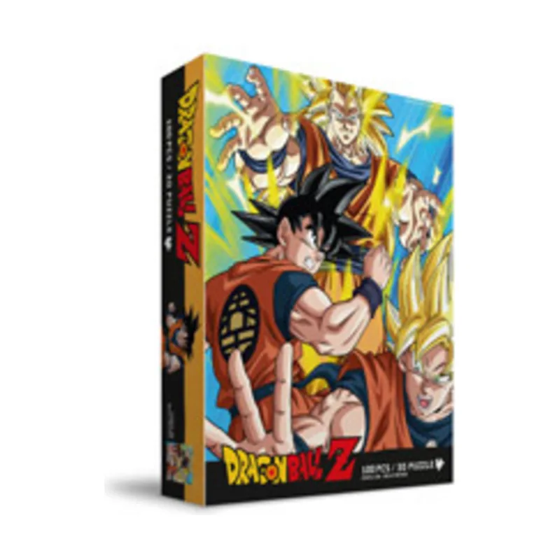 SD Toys Puzle 100 Efecto 3D Goku Saiyan Dragon Ball Z