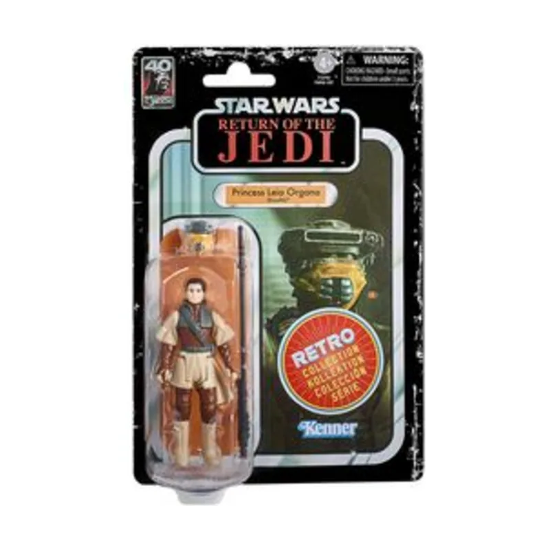 Hasbro Princess Leia Organa Boushh Fig 9,5 cm Sw Return Of The Jedi Star Wars Retro F72785X2