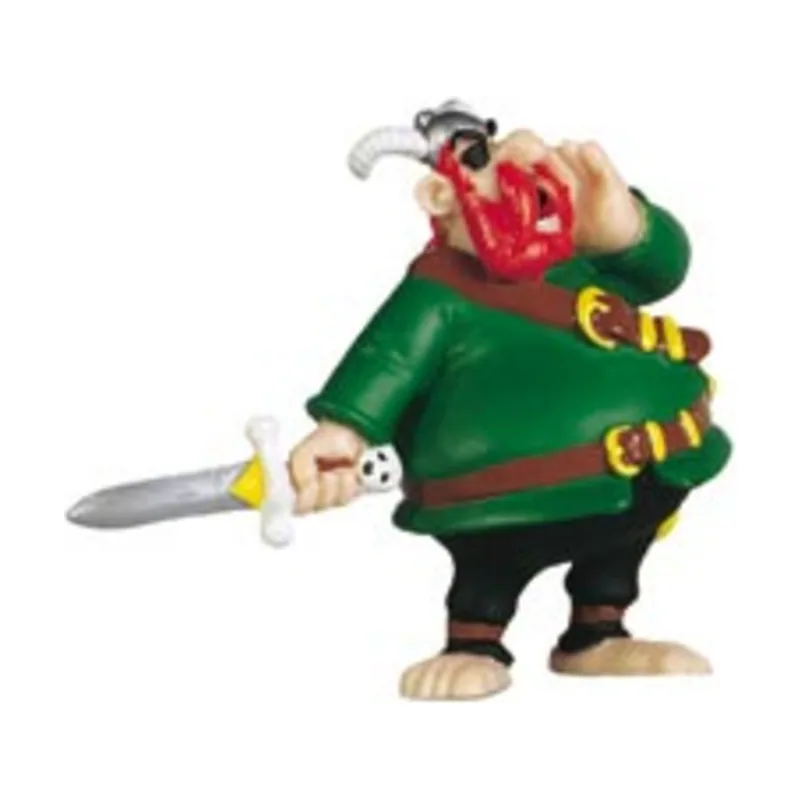 Plastoy Pirata Barbarroja Fig 7 cm Asterix