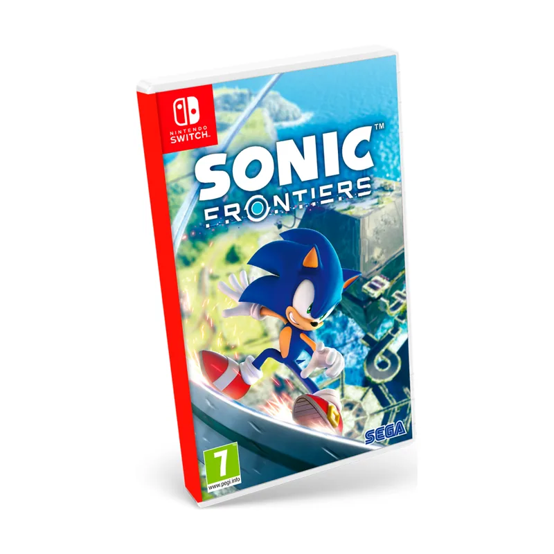 Sega Sonic Frontiers Import Switch