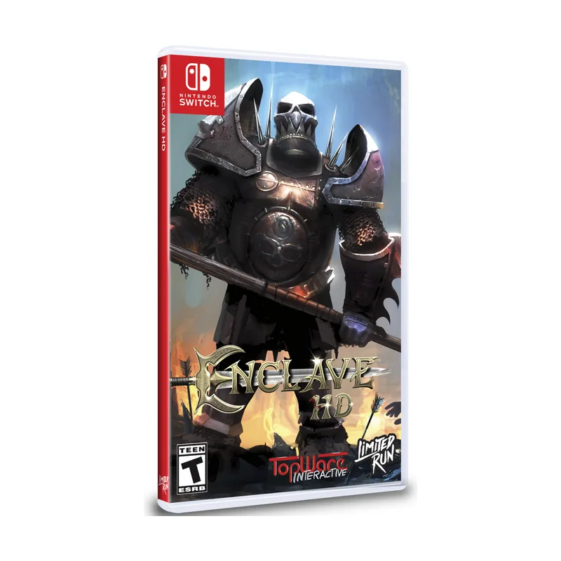 Limited Run Games Enclave HD Import Switch