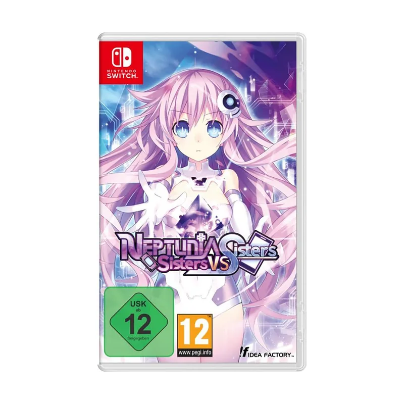 Compile Heart Neptunia Sisters VS Sisters Day One Edition Switch