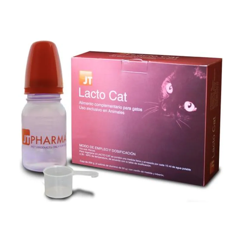 Jtpharma JT Lacto Cat Suplemento Nutricional 200g