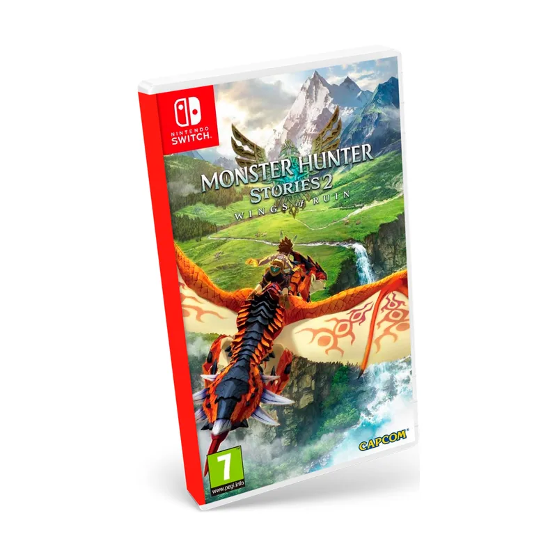 Capcom Monster Hunter Stories 2 Wings of Ruin