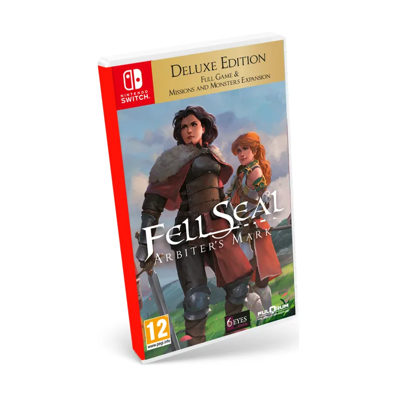 Fulqrum Publishing Fell Seal Arbiter’s Mark Deluxe Edition Switch