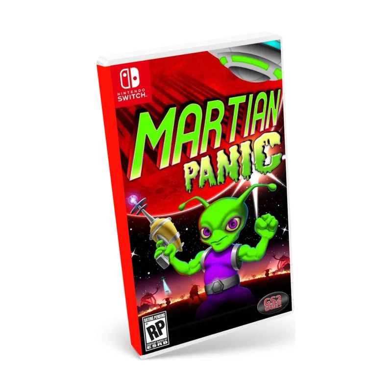 GS2 Games Martian Panic Import Switch