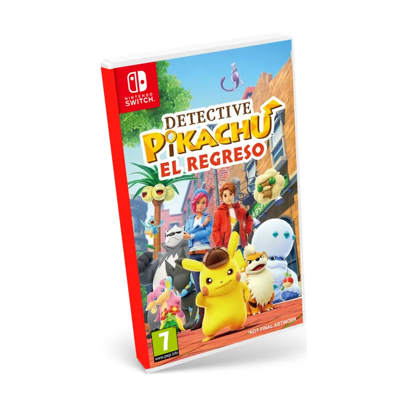 Nintendo Detective Pikachu Returns Switch