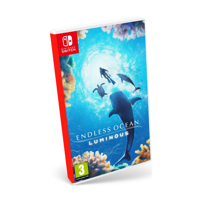 Nintendo Endless Ocean Luminous Switch
