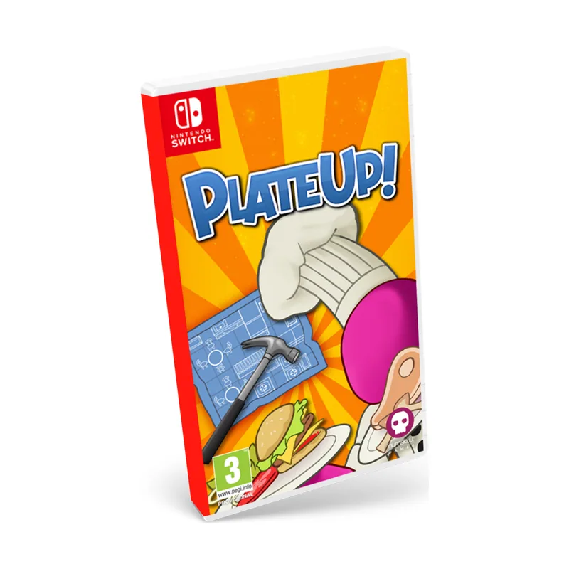 Numskull Games Plate Up Switch