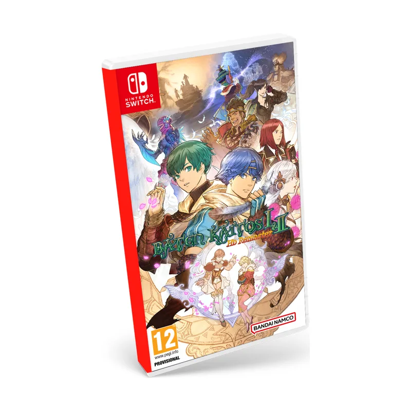 Bandai Baten Kaitos I & II HD Remaster Import Switch