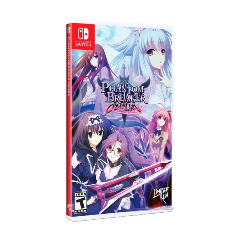 Limited Run Games Phantom Breaker Omnia Import Switch