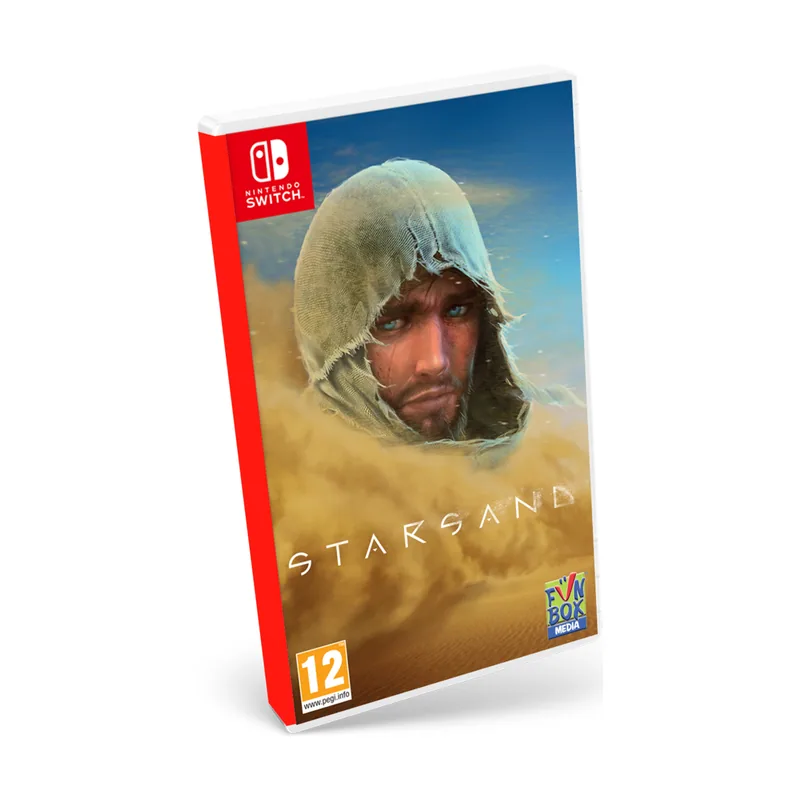 Funbox Media Starsand Import Switch