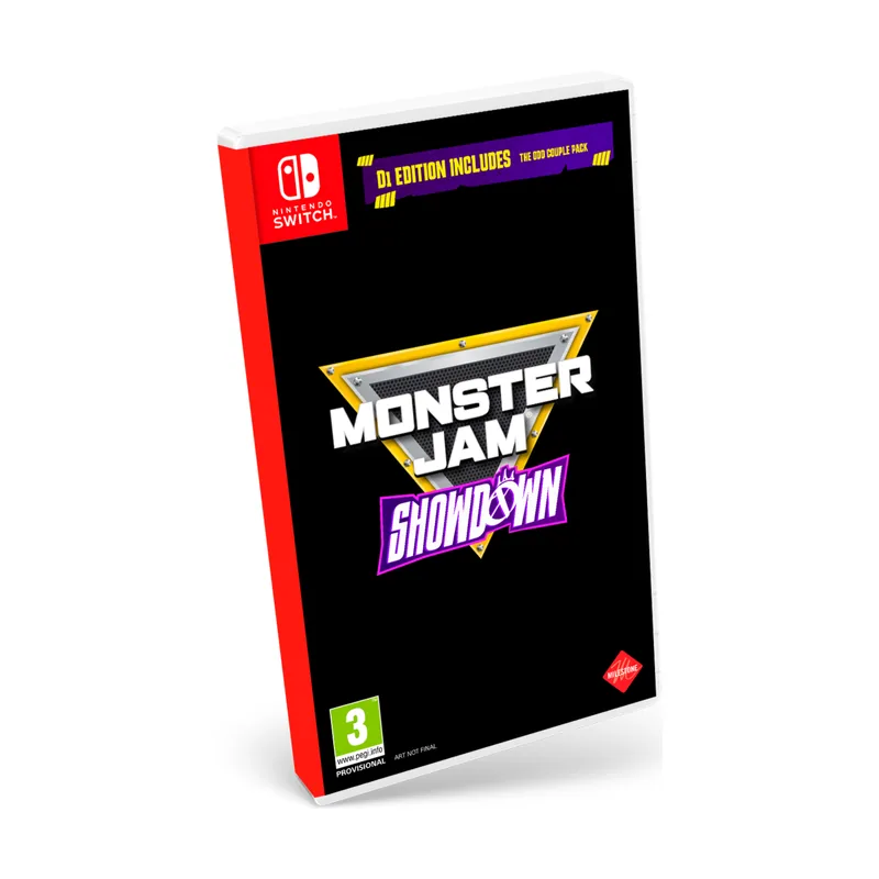 Milestone Monster Jam Showdown Day 1 Edition Switch