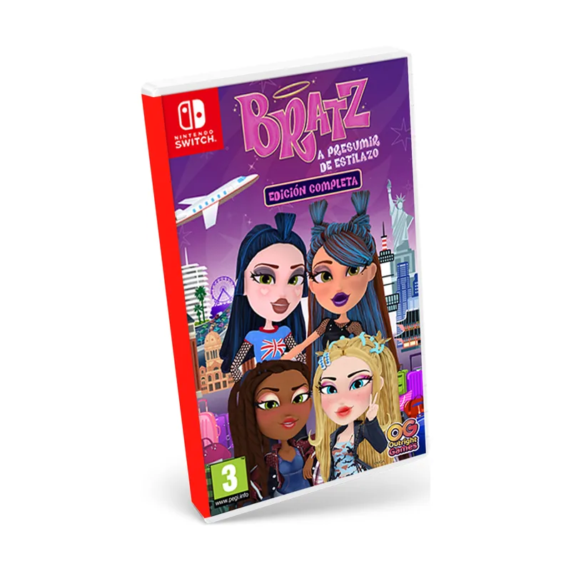 Outright BRATZ Flaunt Your Fashion Complete Edition Switch